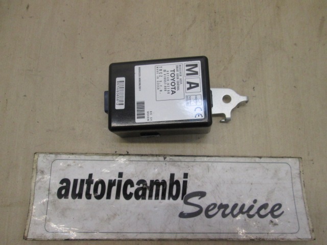 CONTROL OF THE FRONT DOOR OEM N. 8974002100 ORIGINAL PART ESED TOYOTA AURIS (DAL 2012) IBRIDO 18  YEAR OF CONSTRUCTION 2013