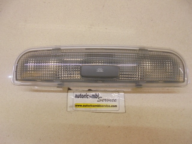 NTEROR READING LIGHT FRONT / REAR OEM N. 8P0947111A ORIGINAL PART ESED AUDI A3 8P 8PA 8P1 RESTYLING (2008 - 2012)DIESEL 20  YEAR OF CONSTRUCTION 2008