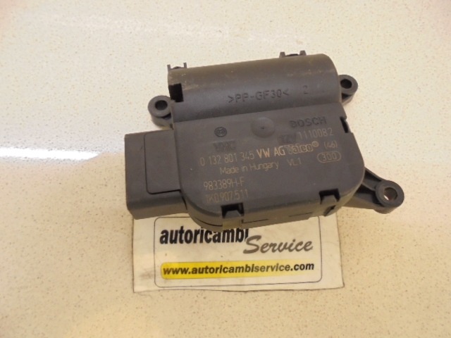 SET SMALL PARTS F AIR COND.ADJUST.LEVER OEM N. 132801345 ORIGINAL PART ESED AUDI A3 8P 8PA 8P1 RESTYLING (2008 - 2012)DIESEL 20  YEAR OF CONSTRUCTION 2008