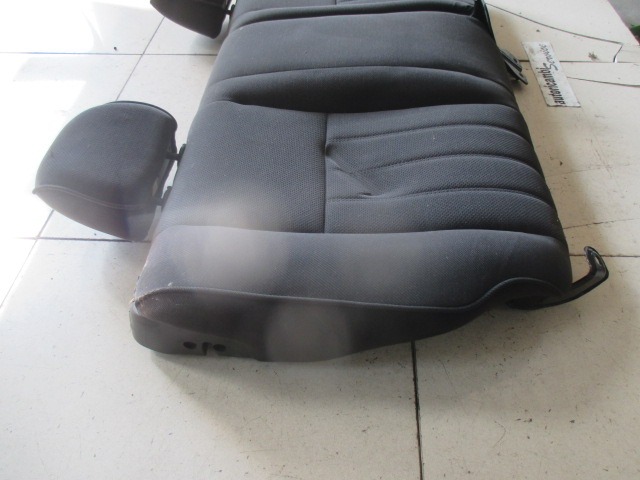 BACKREST BACKS FULL FABRIC OEM N. 17161 SCHIENALE POSTERIORE TESSUTO ORIGINAL PART ESED ALFA ROMEO 147 937 (2001 - 2005)DIESEL 19  YEAR OF CONSTRUCTION 2004