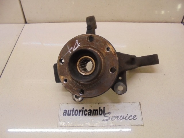 CARRIER, RIGHT FRONT / WHEEL HUB WITH BEARING, FRONT OEM N. 8200308649 ORIGINAL PART ESED RENAULT CLIO (05/2009 - 2013) BENZINA/GPL 12  YEAR OF CONSTRUCTION 2010