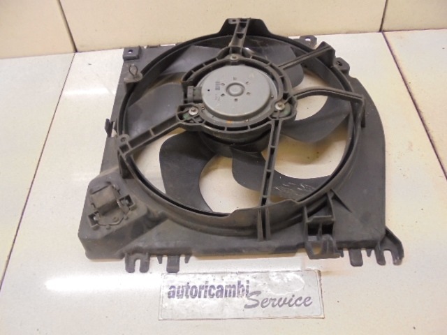 RADIATOR COOLING FAN ELECTRIC / ENGINE COOLING FAN CLUTCH . OEM N. 8200966248 ORIGINAL PART ESED RENAULT CLIO (05/2009 - 2013) BENZINA/GPL 12  YEAR OF CONSTRUCTION 2010