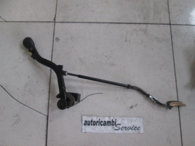 ADAPTATIONS FOR DISABLED CARS OEM N.  ORIGINAL PART ESED MERCEDES CLASSE A W168 V168 RESTYLING (2001 - 2005) DIESEL 17  YEAR OF CONSTRUCTION 2002