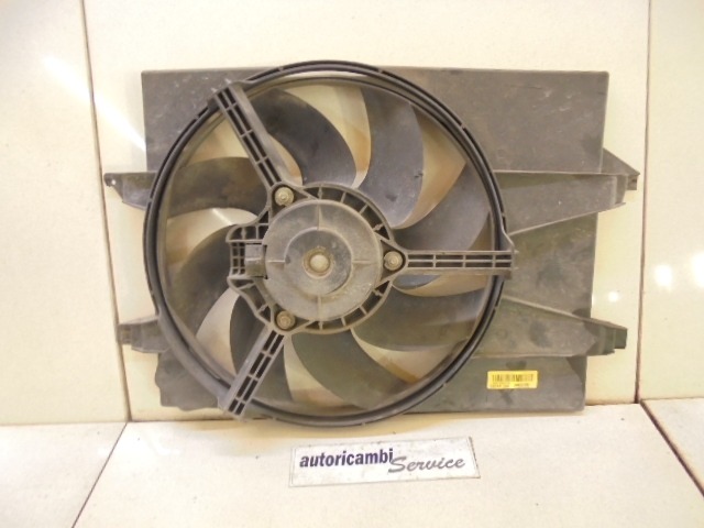 RADIATOR COOLING FAN ELECTRIC / ENGINE COOLING FAN CLUTCH . OEM N. 4S6H-8C607 ORIGINAL PART ESED FORD FIESTA JH JD MK5 R (01/2006 - 2008) BENZINA 12  YEAR OF CONSTRUCTION 2008