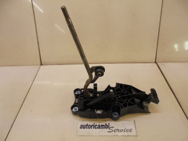 MANUAL GEAR LEVER MECHANISM OEM N. 2S6R-7C453MF ORIGINAL PART ESED FORD FIESTA JH JD MK5 R (01/2006 - 2008) BENZINA 12  YEAR OF CONSTRUCTION 2008