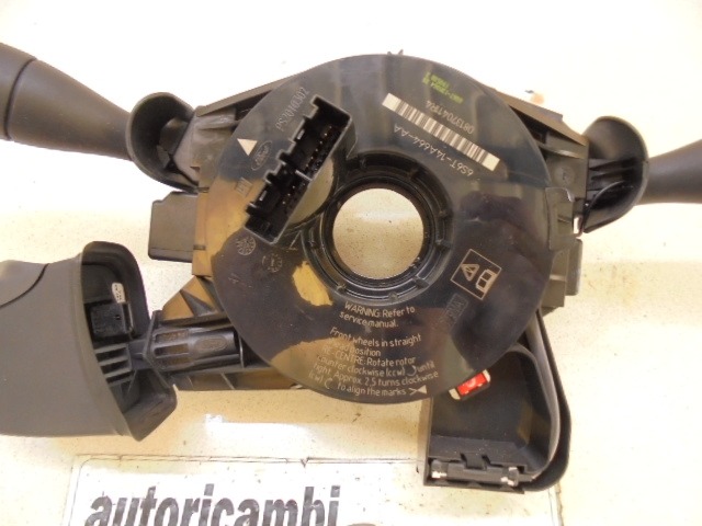 STEERING COLUMN COMBINATION SWITCH WITH SLIP RING OEM N. 1S7T-13335-AE ORIGINAL PART ESED FORD FIESTA JH JD MK5 R (01/2006 - 2008) BENZINA 12  YEAR OF CONSTRUCTION 2008