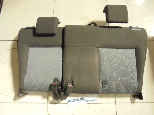 BACKREST BACKS FULL FABRIC OEM N. 17703 SCHIENALE POSTERIORE TESSUTO ORIGINAL PART ESED FORD FIESTA JH JD MK5 R (01/2006 - 2008) BENZINA 12  YEAR OF CONSTRUCTION 2008