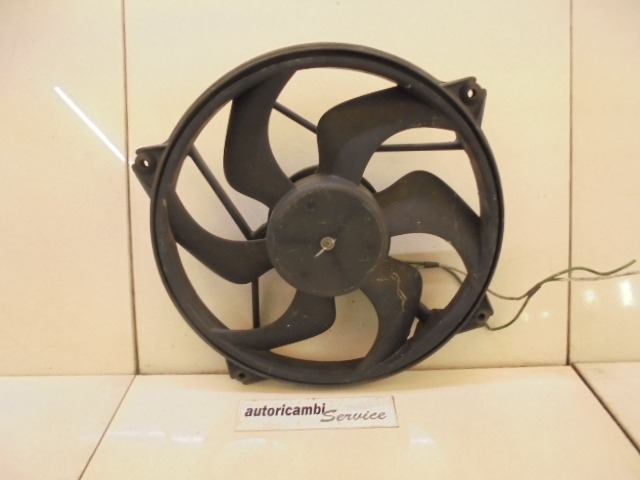 RADIATOR COOLING FAN ELECTRIC / ENGINE COOLING FAN CLUTCH . OEM N. 1831237016 ORIGINAL PART ESED CITROEN XSARA PICASSO (1999 - 2010) BENZINA 18  YEAR OF CONSTRUCTION 2000
