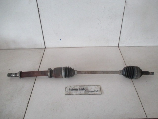 EXCHANGE OUTPUT SHAFT, RIGHT FRONT OEM N. 8200378880 ORIGINAL PART ESED RENAULT MODUS (2004 - 2008) BENZINA 12  YEAR OF CONSTRUCTION 2005