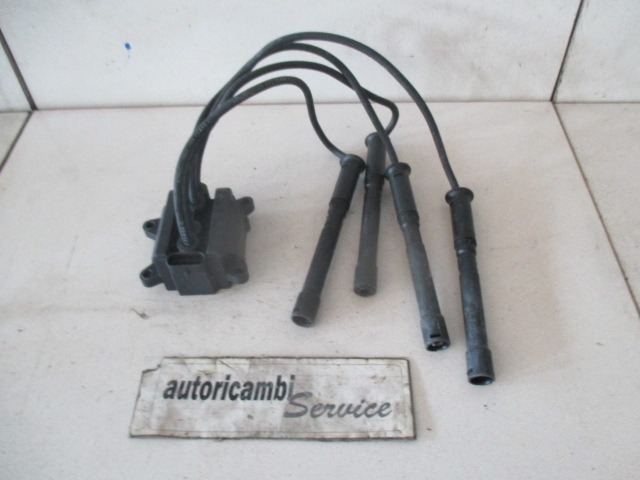 IGNITION COIL OEM N. 8200051128 ORIGINAL PART ESED RENAULT MODUS (2004 - 2008) BENZINA 12  YEAR OF CONSTRUCTION 2005