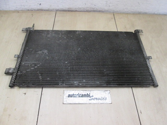 CONDENSER, AIR CONDITIONING OEM N. 1671712 ORIGINAL PART ESED FORD MONDEO BER/SW (2000 - 2007) DIESEL 22  YEAR OF CONSTRUCTION 2005