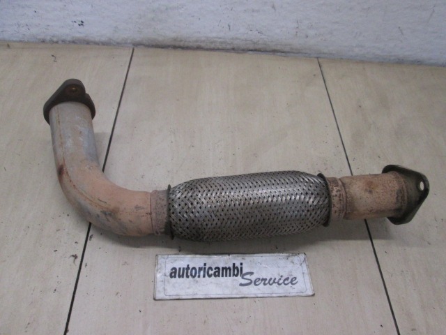 FLEXIBLE MUFFLER PIPE OEM N. 1518063 ORIGINAL PART ESED FORD MONDEO BER/SW (2000 - 2007) DIESEL 22  YEAR OF CONSTRUCTION 2005