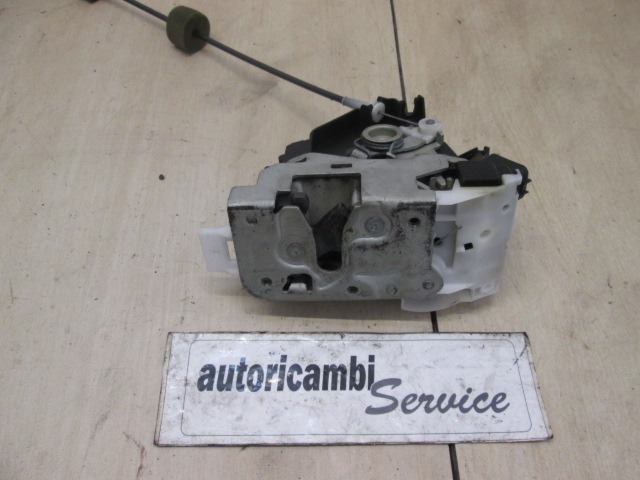 CENTRAL LOCKING OF THE FRONT LEFT DOOR OEM N. 2S4AA21813EB ORIGINAL PART ESED FORD MONDEO BER/SW (2000 - 2007) DIESEL 22  YEAR OF CONSTRUCTION 2005