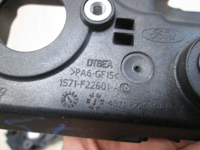 DOOR HANDLE INSIDE OEM N. 1S71F22601AG ORIGINAL PART ESED FORD MONDEO BER/SW (2000 - 2007) DIESEL 22  YEAR OF CONSTRUCTION 2005