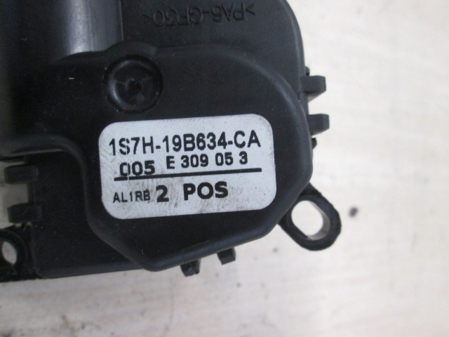 SET SMALL PARTS F AIR COND.ADJUST.LEVER OEM N. 1S7H19B634CA ORIGINAL PART ESED FORD MONDEO BER/SW (2000 - 2007) DIESEL 22  YEAR OF CONSTRUCTION 2005