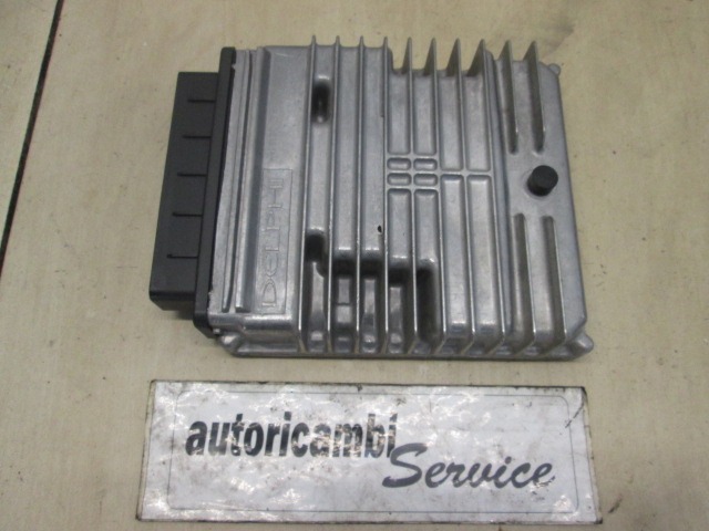 BASIC DDE CONTROL UNIT / INJECTION CONTROL MODULE . OEM N. 6S7112A650EA ORIGINAL PART ESED FORD MONDEO BER/SW (2000 - 2007) DIESEL 22  YEAR OF CONSTRUCTION 2005