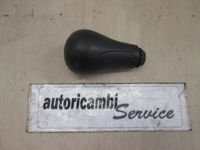 16 SINGLE GEAR KNOB OEM N. 0706AA0020N ORIGINAL PART ESED MAHINDRA GOA (DAL 2010) DIESEL 25  YEAR OF CONSTRUCTION 2010