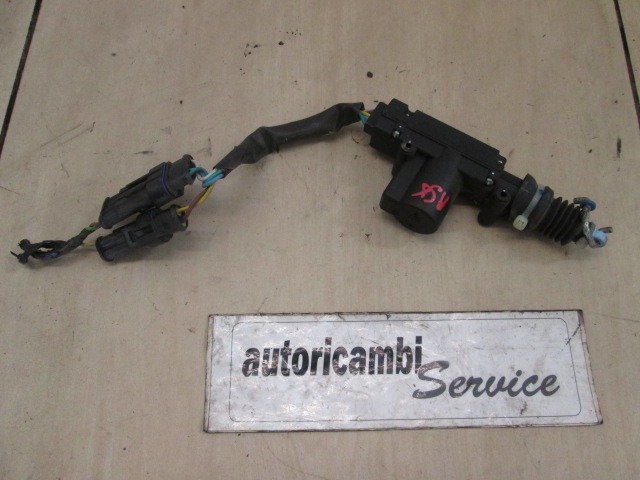 CENTRAL LOCKING OF THE FRONT LEFT DOOR OEM N. 0114GG0010N ORIGINAL PART ESED MAHINDRA GOA (DAL 2010) DIESEL 25  YEAR OF CONSTRUCTION 2010