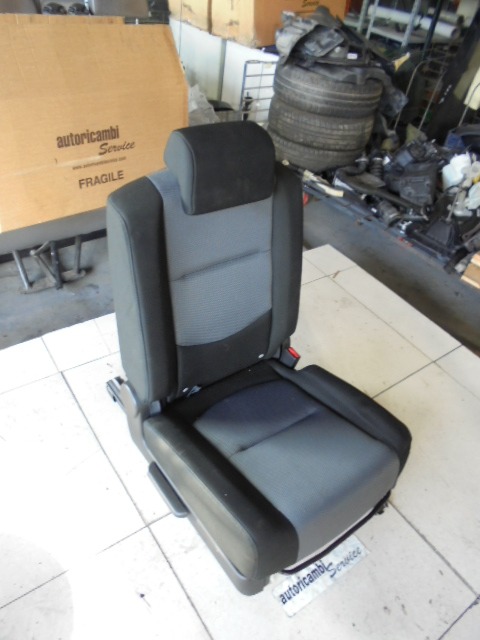 SEATS REAR  OEM N. 18541 SEDILE SDOPPIATO POSTERIORE TESSUTO ORIGINAL PART ESED MAZDA 5 (2005 - 2010)BENZINA 18  YEAR OF CONSTRUCTION 2005