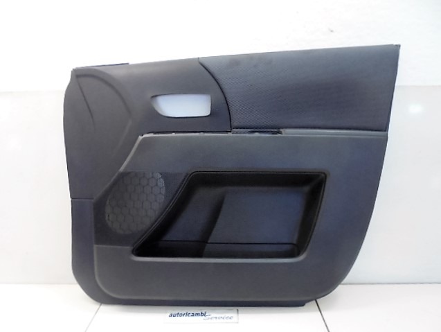 FRONT DOOR PANEL OEM N. 18541 PANNELLO INTERNO PORTA ANTERIORE ORIGINAL PART ESED MAZDA 5 (2005 - 2010)BENZINA 18  YEAR OF CONSTRUCTION 2005