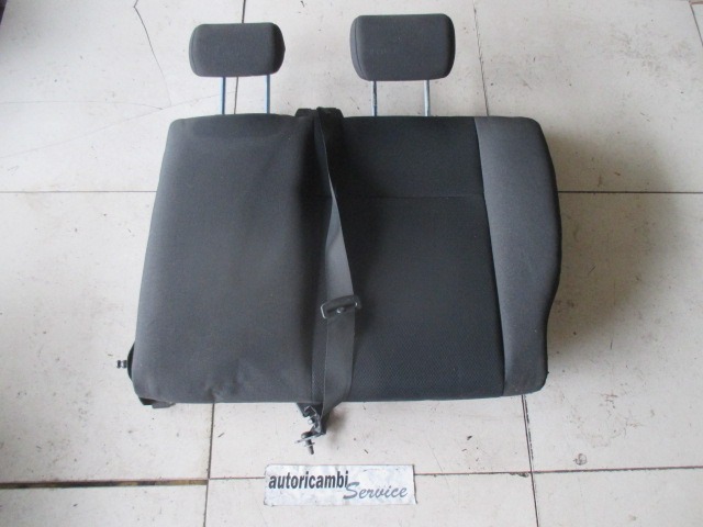BACK SEAT BACKREST OEM N. 18936 SCHIENALE SDOPPIATO POSTERIORE TESSUTO ORIGINAL PART ESED FORD FOCUS BER/SW (2005 - 2008) DIESEL 18  YEAR OF CONSTRUCTION 2007