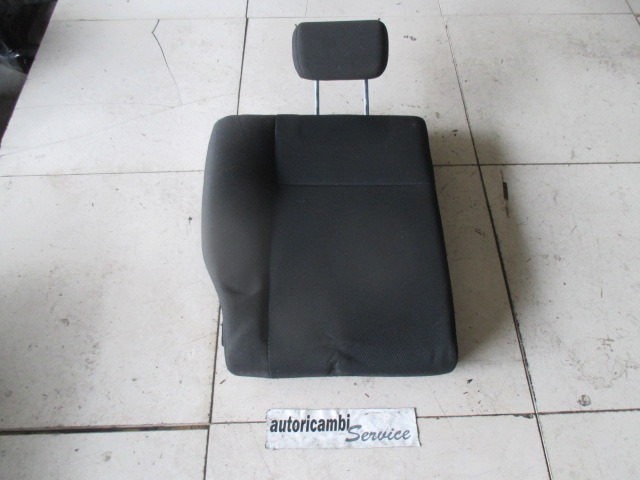 BACK SEAT BACKREST OEM N. 18936 SCHIENALE SDOPPIATO POSTERIORE TESSUTO ORIGINAL PART ESED FORD FOCUS BER/SW (2005 - 2008) DIESEL 18  YEAR OF CONSTRUCTION 2007