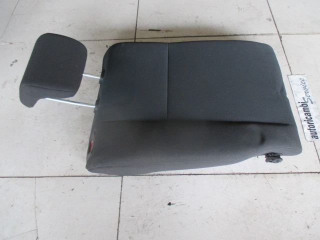 BACK SEAT BACKREST OEM N. 18936 SCHIENALE SDOPPIATO POSTERIORE TESSUTO ORIGINAL PART ESED FORD FOCUS BER/SW (2005 - 2008) DIESEL 18  YEAR OF CONSTRUCTION 2007