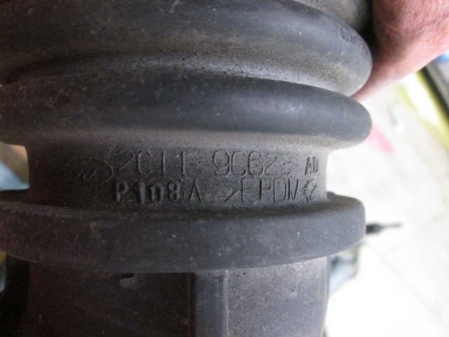 HOSE / TUBE / PIPE AIR  OEM N. 2C11-9C623-AD ORIGINAL PART ESED FORD TRANSIT (2000 - 2006) DIESEL 20  YEAR OF CONSTRUCTION 2004