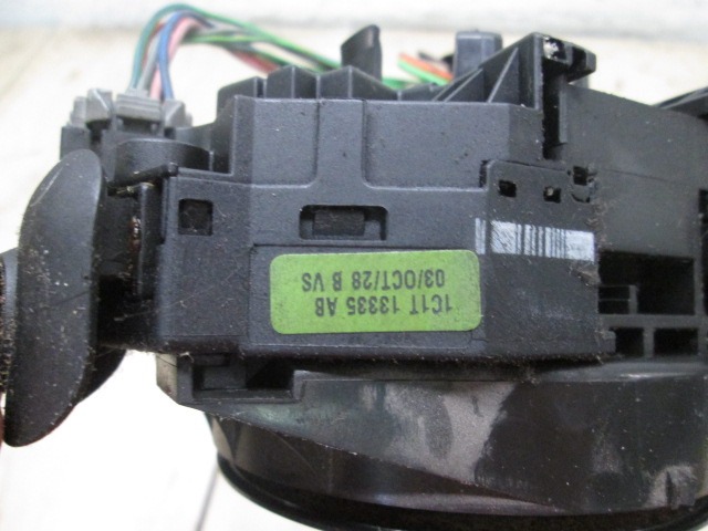 STEERING COLUMN COMBINATION SWITCH WITH SLIP RING OEM N. 1CT13335AB ORIGINAL PART ESED FORD TRANSIT (2000 - 2006) DIESEL 20  YEAR OF CONSTRUCTION 2004