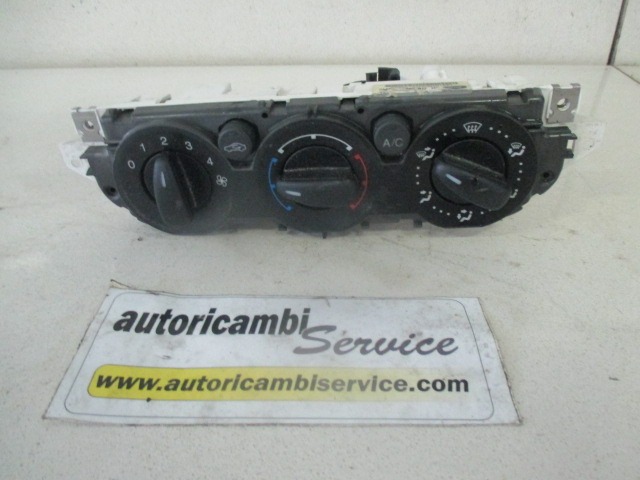 AIR CONDITIONING CONTROL OEM N. 4M5118522ADV ORIGINAL PART ESED FORD FOCUS BER/SW (2005 - 2008) DIESEL 18  YEAR OF CONSTRUCTION 2007