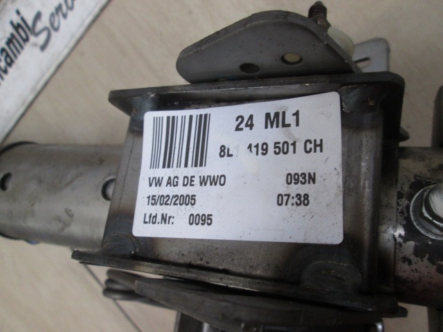 STEERING COLUMN OEM N. 8L1419501CH ORIGINAL PART ESED SEAT LEON (2000 - 2005)DIESEL 19  YEAR OF CONSTRUCTION 2005