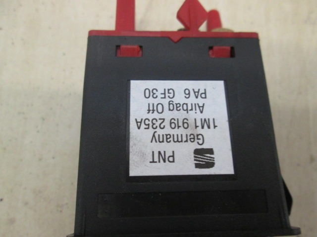 VARIOUS SWITCHES OEM N. 1M1919235A ORIGINAL PART ESED SEAT LEON (2000 - 2005)DIESEL 19  YEAR OF CONSTRUCTION 2005