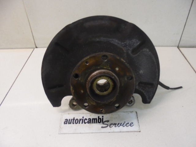 CARRIER, RIGHT FRONT / WHEEL HUB WITH BEARING, FRONT OEM N. 71768302 ORIGINAL PART ESED FIAT SEDICI (05/2009 - 2014) DIESEL 20  YEAR OF CONSTRUCTION 2010