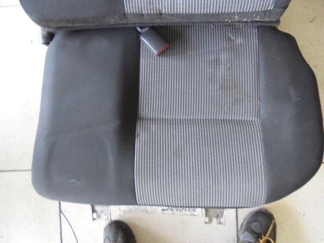 SEATS REAR  OEM N. 1799 SEDILE SDOPPIATO POSTERIORE TESSUTO ORIGINAL PART ESED FIAT SEDICI (05/2009 - 2014) DIESEL 20  YEAR OF CONSTRUCTION 2010