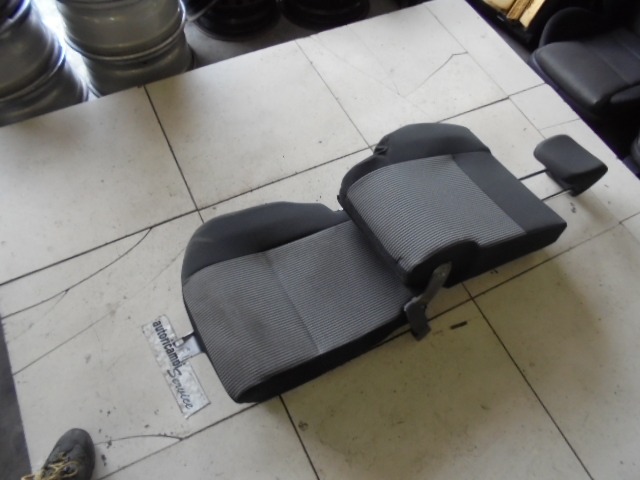 SEATS REAR  OEM N. 1799 SEDILE SDOPPIATO POSTERIORE TESSUTO ORIGINAL PART ESED FIAT SEDICI (05/2009 - 2014) DIESEL 20  YEAR OF CONSTRUCTION 2010