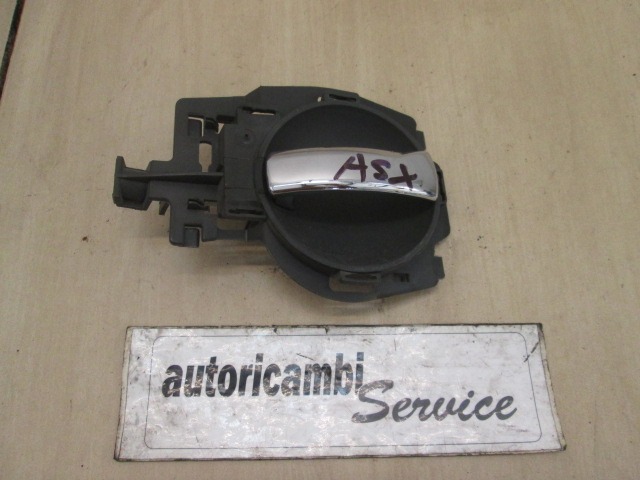 DOOR HANDLE INSIDE OEM N. 00009143J1 ORIGINAL PART ESED CITROEN C2 (2004 - 2009) BENZINA 11  YEAR OF CONSTRUCTION 2005