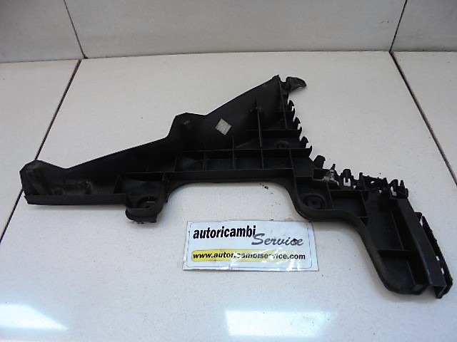 MOUNTING PARTS BUMPER, REAR OEM N. 8P3807377B ORIGINAL PART ESED AUDI A3 8P 8PA 8P1 (2003 - 2008)DIESEL 19  YEAR OF CONSTRUCTION 2006
