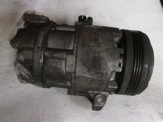 AIR-CONDITIONER COMPRESSOR OEM N. 64526916232 ORIGINAL PART ESED BMW SERIE 3 E46 BER/SW/COUPE/CABRIO LCI RESTYLING (10/2001 - 2005) DIESEL 20  YEAR OF CONSTRUCTION 2003