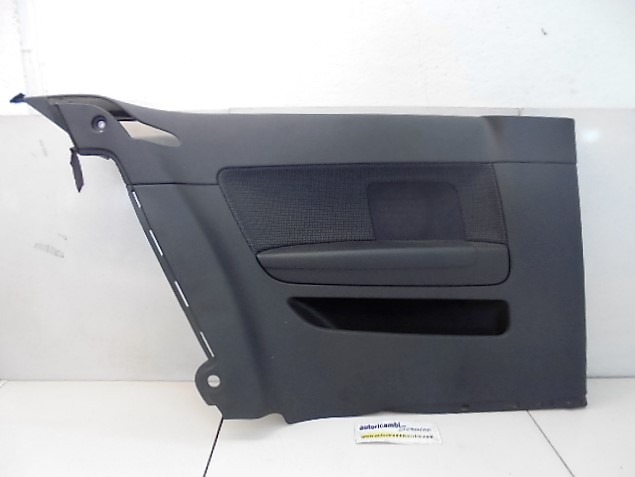 LATERAL TRIM PANEL REAR OEM N. 8P3867035A ORIGINAL PART ESED AUDI A3 8P 8PA 8P1 (2003 - 2008)DIESEL 19  YEAR OF CONSTRUCTION 2006