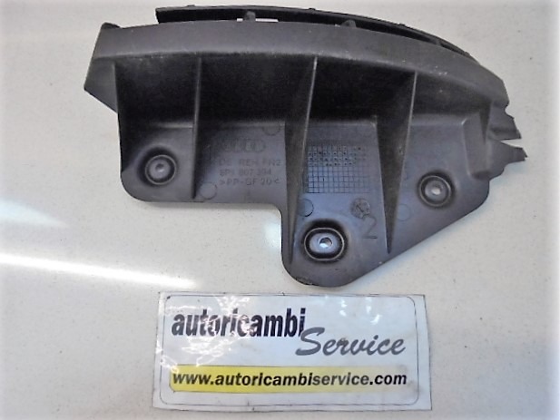 MOUNTING PARTS BUMPER, REAR OEM N. 8P3807394 ORIGINAL PART ESED AUDI A3 8P 8PA 8P1 (2003 - 2008)DIESEL 19  YEAR OF CONSTRUCTION 2006
