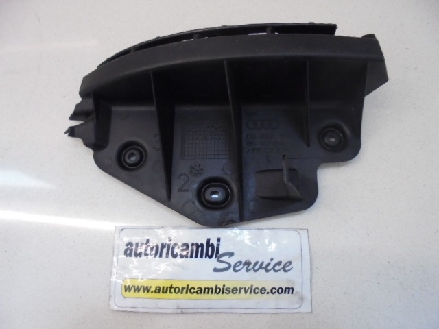 MOUNTING PARTS BUMPER, REAR OEM N. 8P3807393 ORIGINAL PART ESED AUDI A3 8P 8PA 8P1 (2003 - 2008)DIESEL 19  YEAR OF CONSTRUCTION 2006