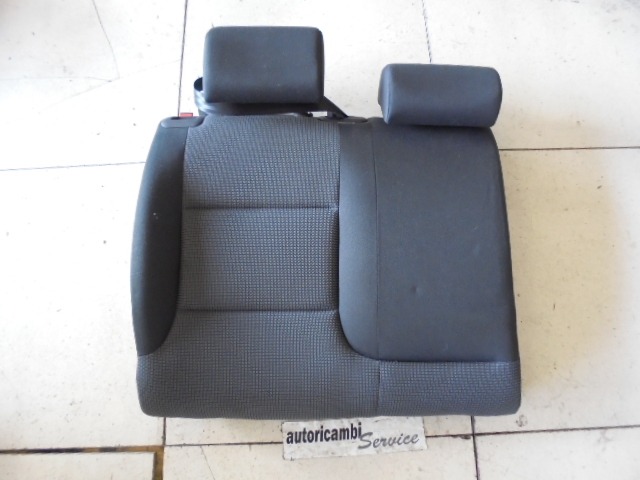 BACK SEAT BACKREST OEM N. 17398 SCHIENALE SDOPPIATO POSTERIORE TESSUTO ORIGINAL PART ESED AUDI A3 8P 8PA 8P1 (2003 - 2008)DIESEL 19  YEAR OF CONSTRUCTION 2006