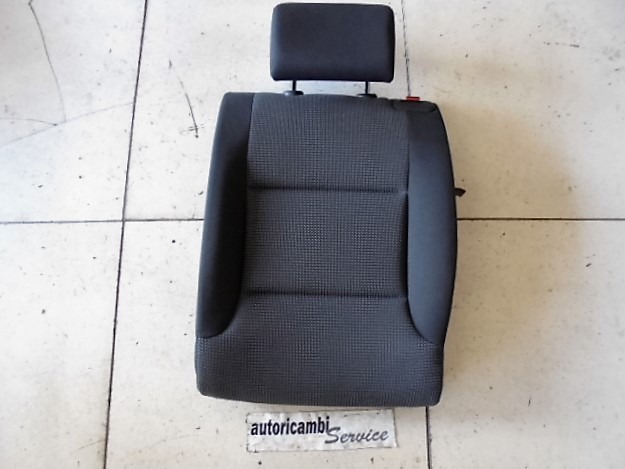 BACK SEAT BACKREST OEM N. 17398 SCHIENALE SDOPPIATO POSTERIORE TESSUTO ORIGINAL PART ESED AUDI A3 8P 8PA 8P1 (2003 - 2008)DIESEL 19  YEAR OF CONSTRUCTION 2006