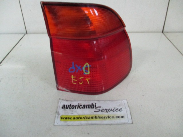 TAIL LIGHT, RIGHT OEM N. 8361672 ORIGINAL PART ESED BMW SERIE 5 E39 BER/SW (1995 - 08/2000) BENZINA 20  YEAR OF CONSTRUCTION 1998