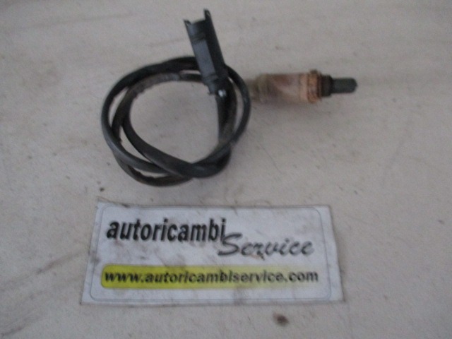 OXYGEN SENSOR . OEM N.  ORIGINAL PART ESED BMW SERIE 5 E39 BER/SW (1995 - 08/2000) BENZINA 20  YEAR OF CONSTRUCTION 1998