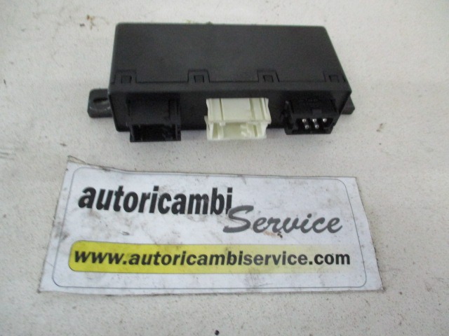 CONTROL OF THE FRONT DOOR OEM N. 83787739 ORIGINAL PART ESED BMW SERIE 5 E39 BER/SW (1995 - 08/2000) BENZINA 20  YEAR OF CONSTRUCTION 1998