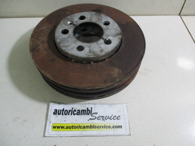 BRAKE DISC FRONT OEM N. 6R0615301A ORIGINAL PART ESED SEAT IBIZA MK4 RESTYLING BER/SW (2012 -2017) DIESEL 16  YEAR OF CONSTRUCTION 2014