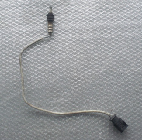 OXYGEN SENSOR . OEM N. 872674 SPARE PART USED CAR MINI CABRIO R52 (2002 - 2009) DISPLACEMENT 16 BENZINA YEAR OF CONSTRUCTION 2005