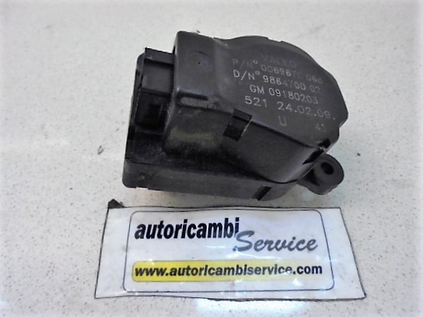 SET SMALL PARTS F AIR COND.ADJUST.LEVER OEM N. 986470D ORIGINAL PART ESED FIAT CROMA (11-2007 - 2010) DIESEL 19  YEAR OF CONSTRUCTION 2009