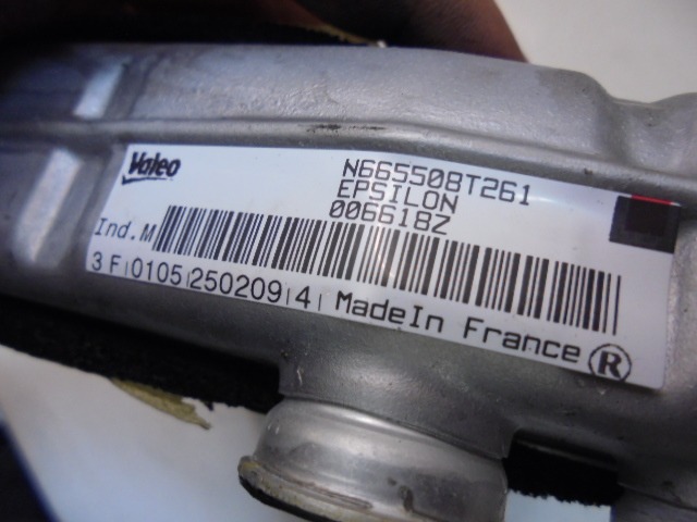 HEATER RADIATOR OEM N. N665508T261 ORIGINAL PART ESED FIAT CROMA (11-2007 - 2010) DIESEL 19  YEAR OF CONSTRUCTION 2009